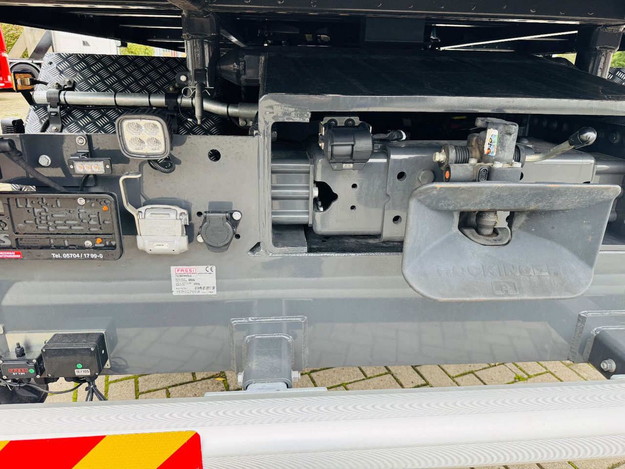 Truck, Crane truck Volvo FH 500 8x4 Kran F820 RA2.27 Jib & Winde Sofort: picture 7 Truck, Crane truck Volvo FH 500 8x4 Kran F820 RA2.27 Jib & Winde Sofort: picture 7