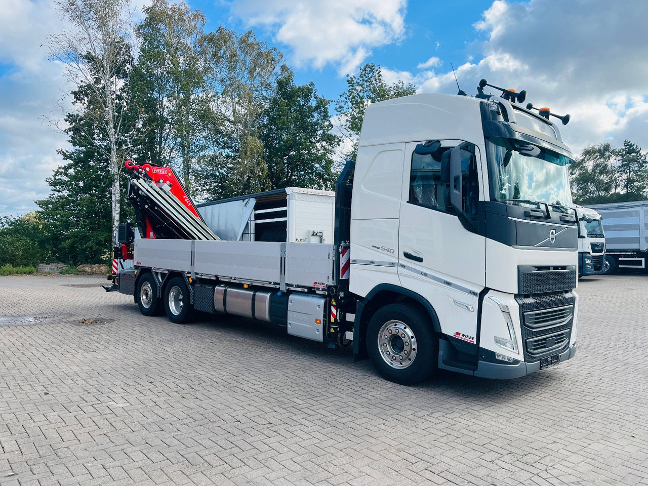 Volvo FH 540 6x2 Container Fassi F545 Heck - Truck, Crane truck: picture 3 Volvo FH 540 6x2 Container Fassi F545 Heck - Truck, Crane truck: picture 3