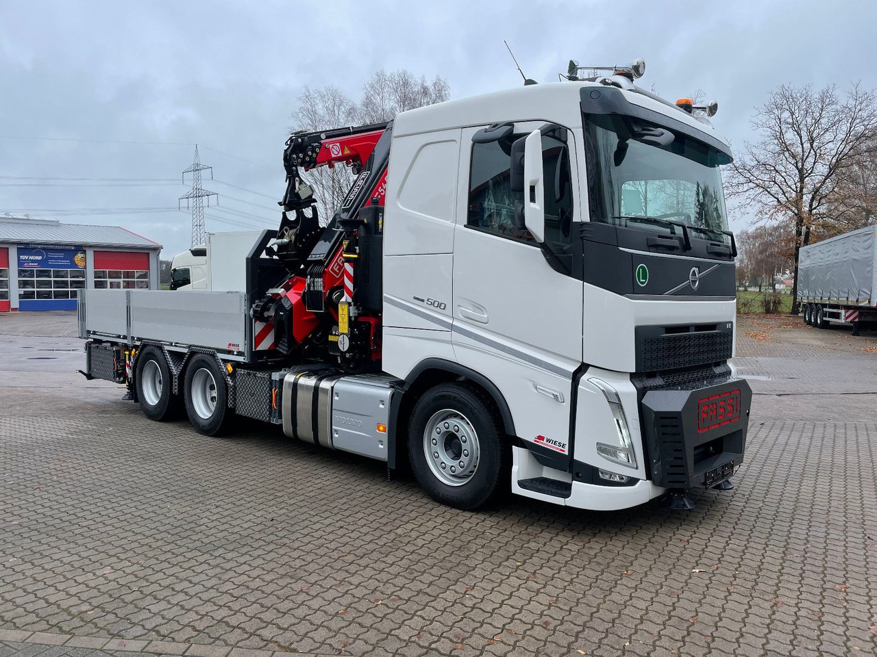 Volvo FH500 6x4 Fassi F545RA 2.27 mit Jib und Winde - Truck, Crane truck: picture 3 Volvo FH500 6x4 Fassi F545RA 2.27 mit Jib und Winde - Truck, Crane truck: picture 3