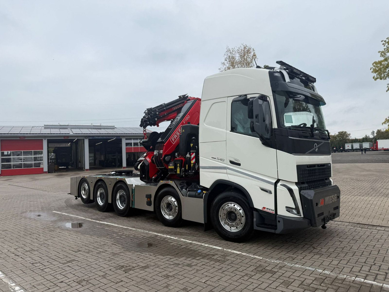 Volvo FH540 10x4 mit F1150 Ladekran, Sattelzugmaschine - Truck, Crane truck: picture 1 Volvo FH540 10x4 mit F1150 Ladekran, Sattelzugmaschine - Truck, Crane truck: picture 1