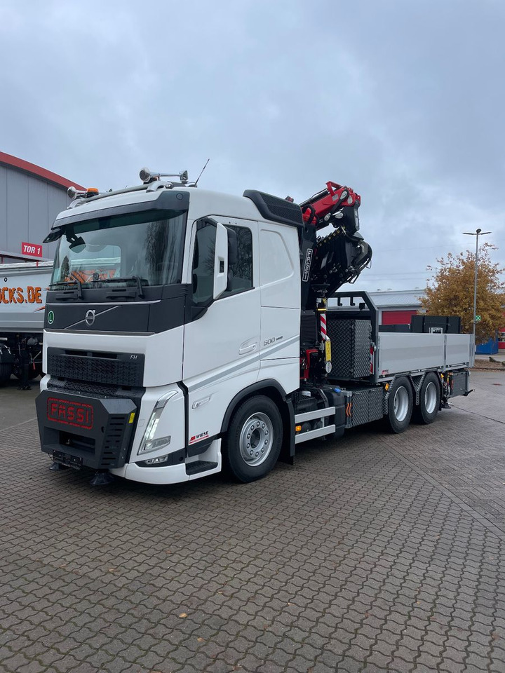 Volvo FH500 6x4 Fassi F545RA 2.27 mit Jib und Winde - Crane truck: picture 5 Volvo FH500 6x4 Fassi F545RA 2.27 mit Jib und Winde - Crane truck: picture 5