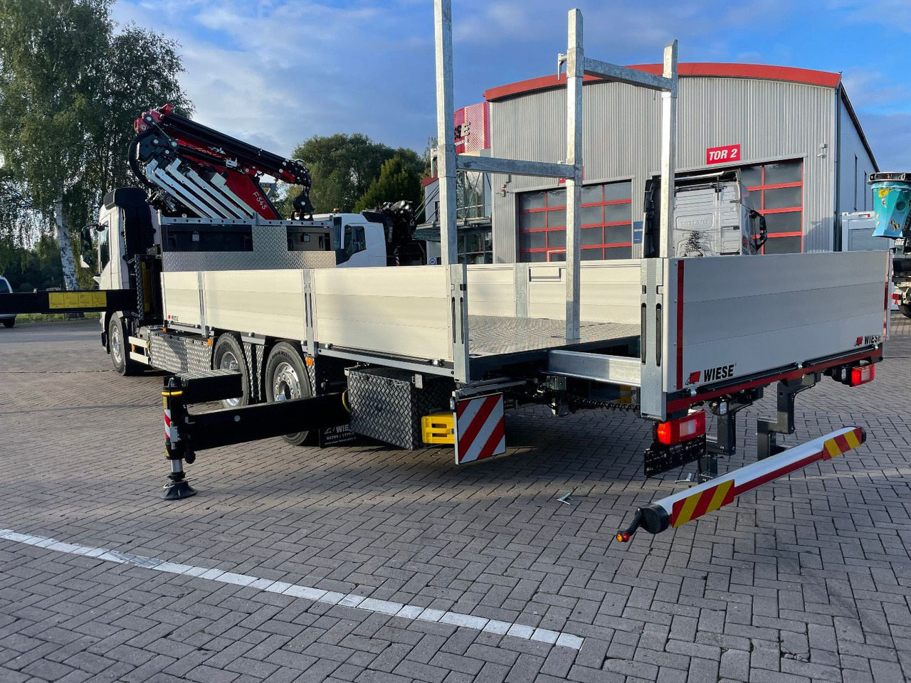 Volvo FMX 500  FASSI Ladekran F545 JIB & Winde Sofort leasing Volvo FMX 500  FASSI Ladekran F545 JIB & Winde Sofort: picture 6