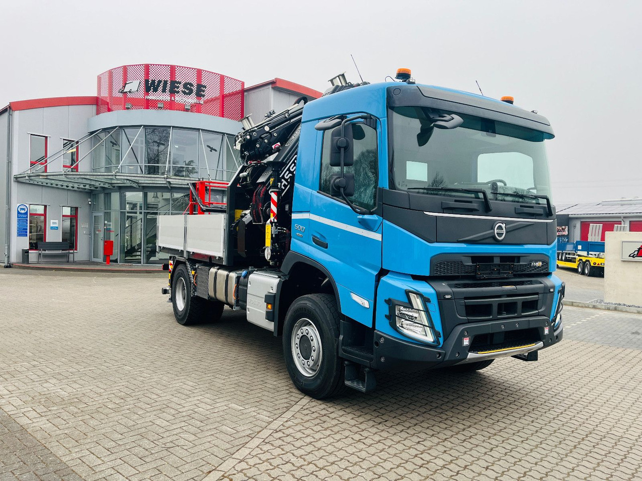 Volvo FMX 500 inkl. F345RB.2.24 & L324 +V20 & Korb - Crane truck: picture 1 Volvo FMX 500 inkl. F345RB.2.24 & L324 +V20 & Korb - Crane truck: picture 1