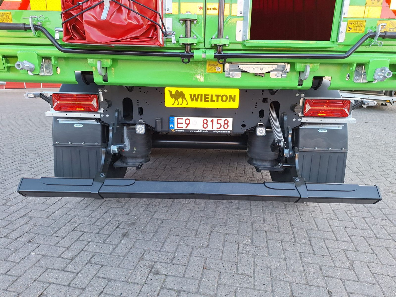 Tipper semi-trailer Wielton BULKMASTER 50m³ SOFORT VERFÜGBAR: picture 12