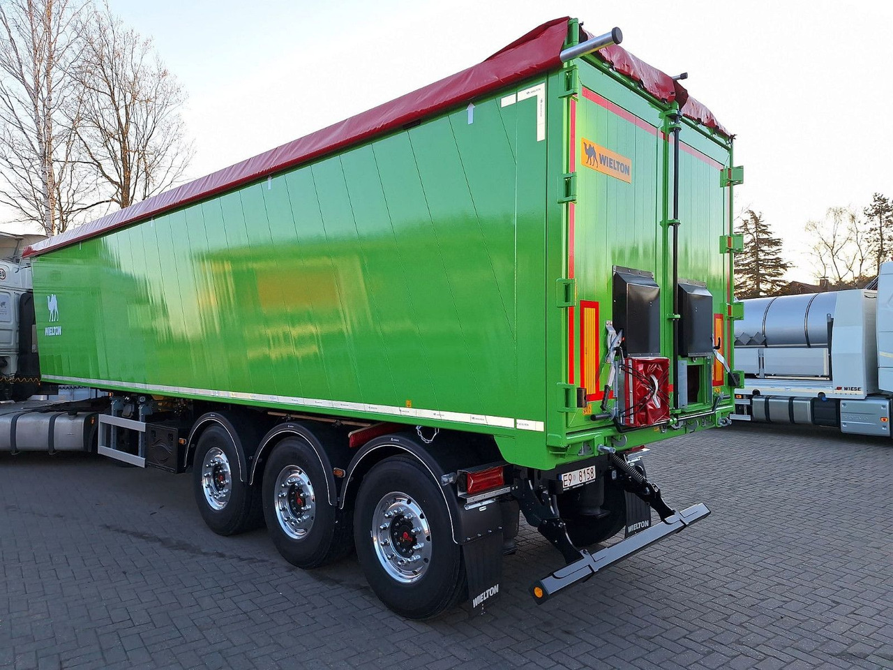 Wielton BULKMASTER 50m³ SOFORT VERFÜGBAR - Tipper semi-trailer: picture 3 Wielton BULKMASTER 50m³ SOFORT VERFÜGBAR - Tipper semi-trailer: picture 3