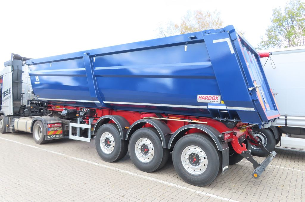 Wielton Strong Master 3-Achs Kippsattelauflieger 33 m³ - Tipper semi-trailer: picture 2 Wielton Strong Master 3-Achs Kippsattelauflieger 33 m³ - Tipper semi-trailer: picture 2