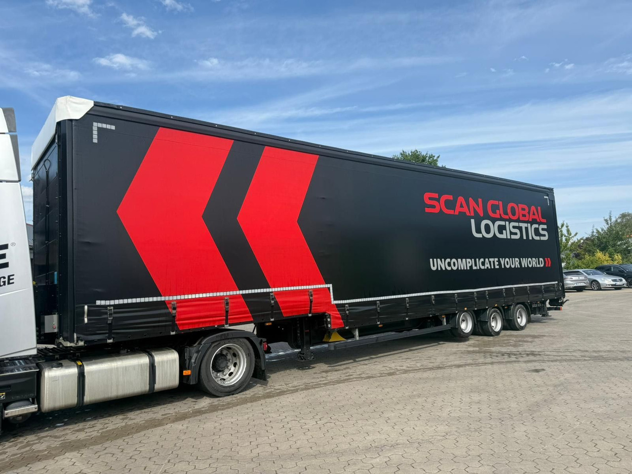 Wiese 3-Achs Gabestaplertransporter Mega LBW - Low loader semi-trailer: picture 3 Wiese 3-Achs Gabestaplertransporter Mega LBW - Low loader semi-trailer: picture 3