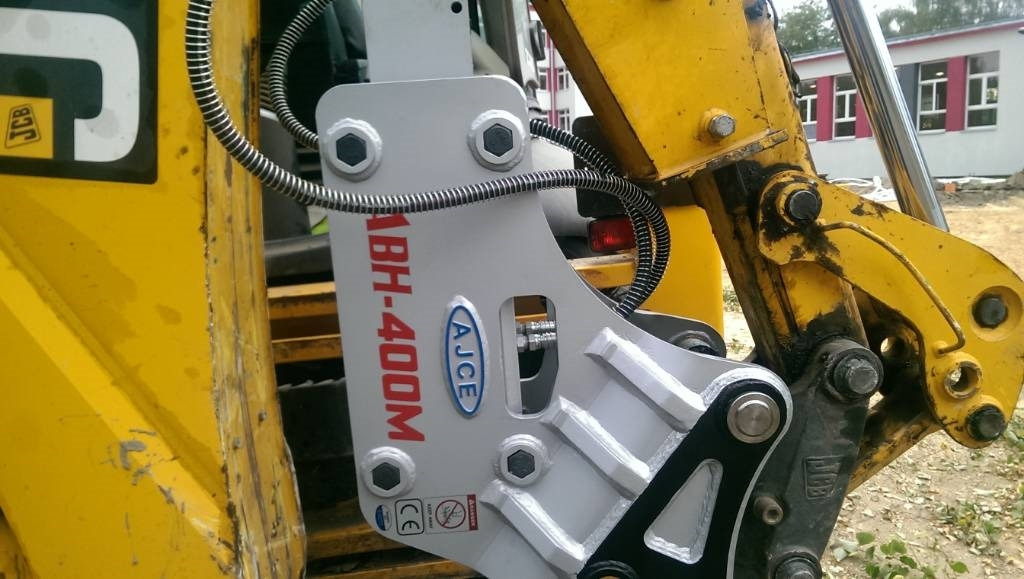 AJCE ABH400M JCB 3cx - Hydraulic hammer for Construction machinery: picture 2 AJCE ABH400M JCB 3cx - Hydraulic hammer for Construction machinery: picture 2