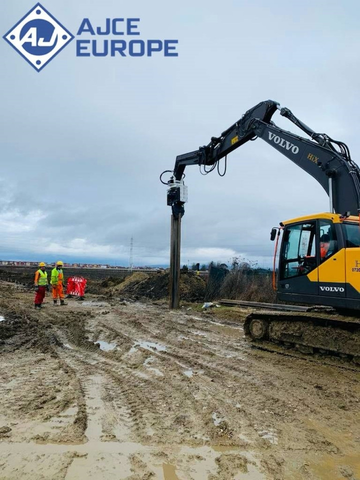 AJCE AVH30 Sheet Pile Vibro Hammer Pile Driver - Pile driver: picture 4 AJCE AVH30 Sheet Pile Vibro Hammer Pile Driver - Pile driver: picture 4