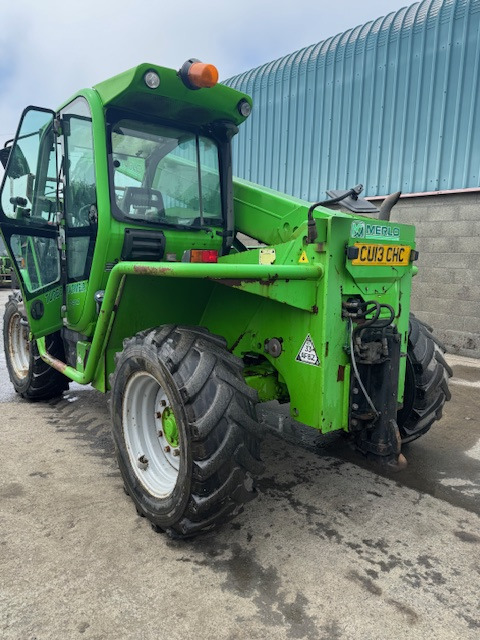 Merlo P40.7 - Telescopic handler: picture 4 Merlo P40.7 - Telescopic handler: picture 4