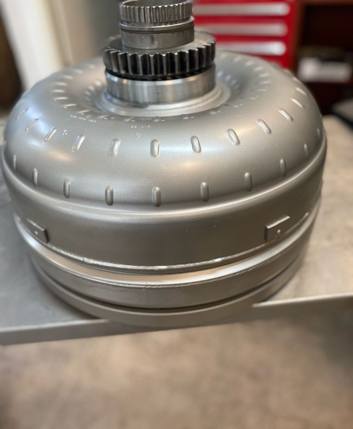 Volvo TORK KONVERTÖR Volvo A40F , A40E, A25E, A30E, A35E, A35F (11038455,17264483) - Transmission for Wheel loader: picture 1 Volvo TORK KONVERTÖR Volvo A40F , A40E, A25E, A30E, A35E, A35F (11038455,17264483) - Transmission for Wheel loader: picture 1