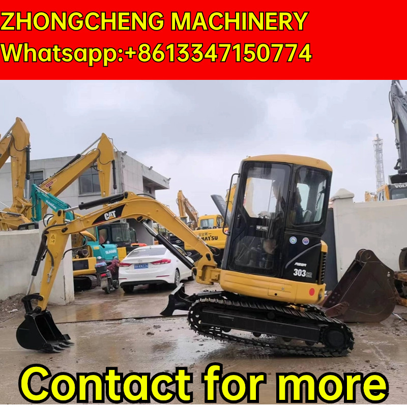 CATERPILLAR 303CR - Excavator: picture 1 CATERPILLAR 303CR - Excavator: picture 1