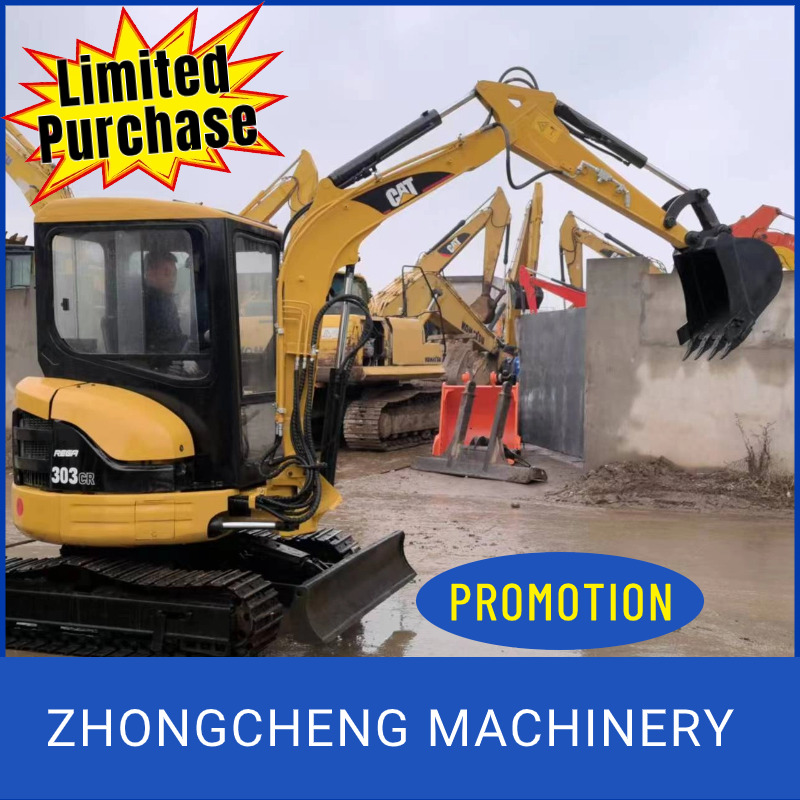 CATERPILLAR 303CR - Excavator: picture 2 CATERPILLAR 303CR - Excavator: picture 2