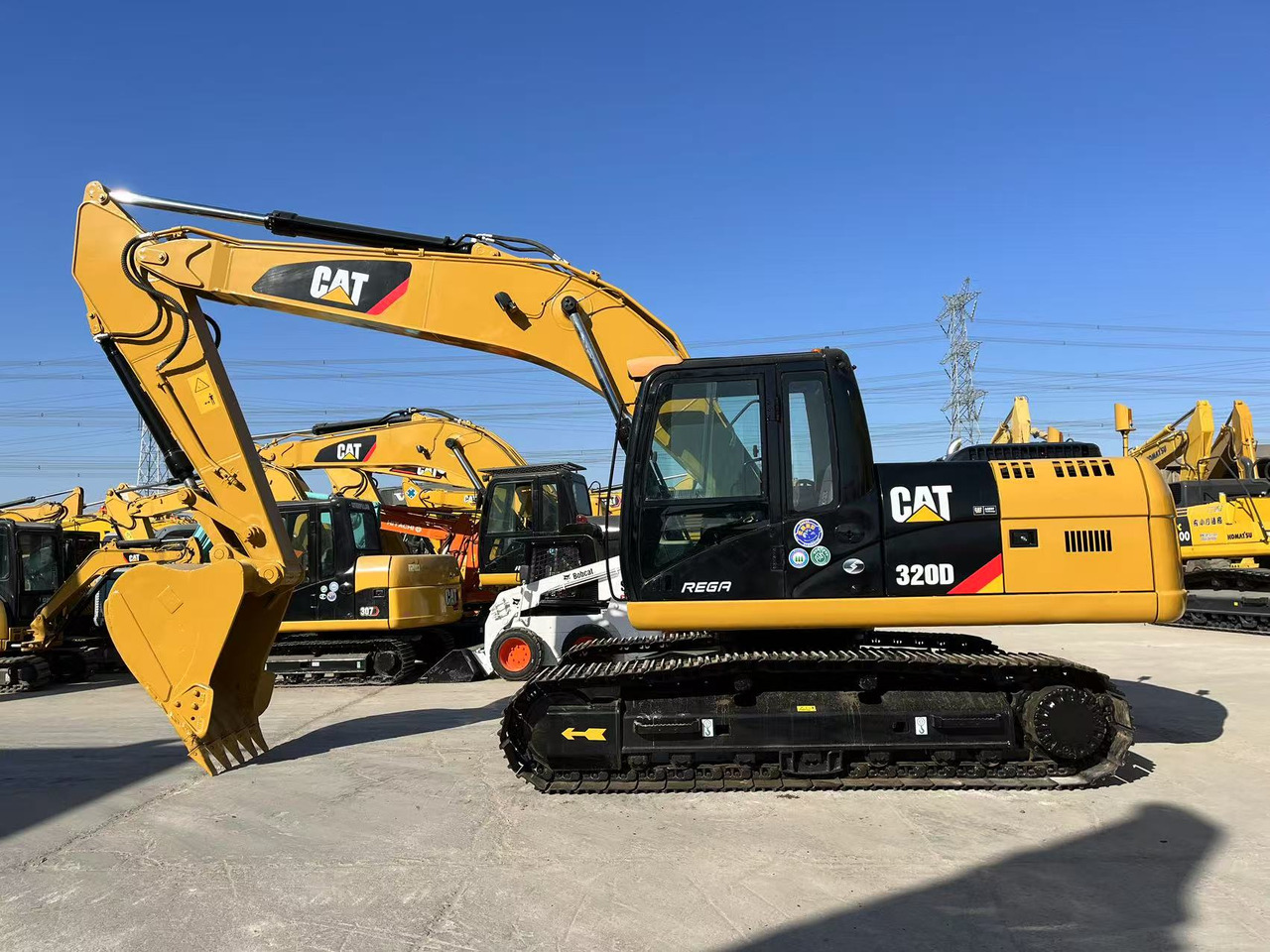 CATERPILLAR 320D - Crawler excavator: picture 3 CATERPILLAR 320D - Crawler excavator: picture 3