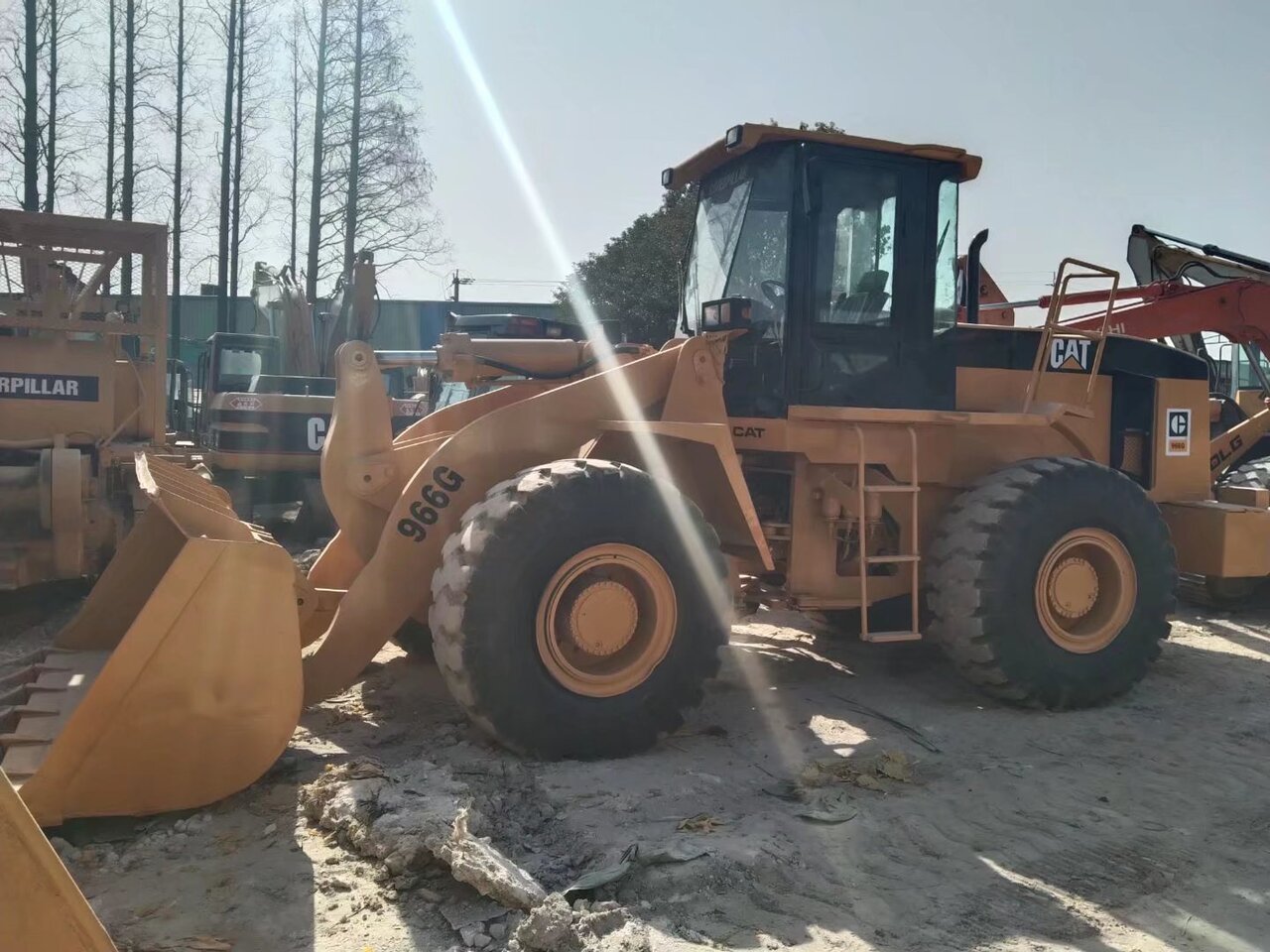 CATERPILLAR 966G - Wheel loader: picture 5 CATERPILLAR 966G - Wheel loader: picture 5