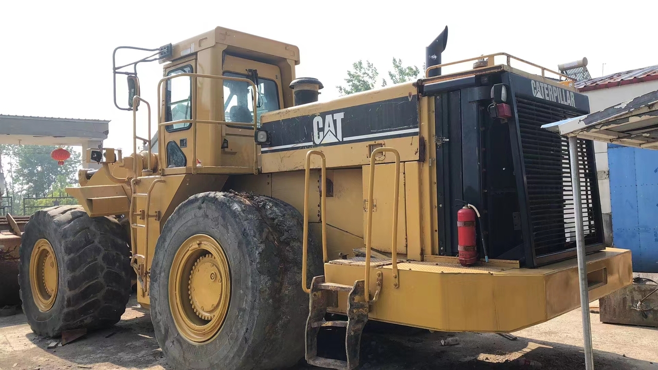 CATERPILLAR 988B - Wheel loader: picture 4 CATERPILLAR 988B - Wheel loader: picture 4