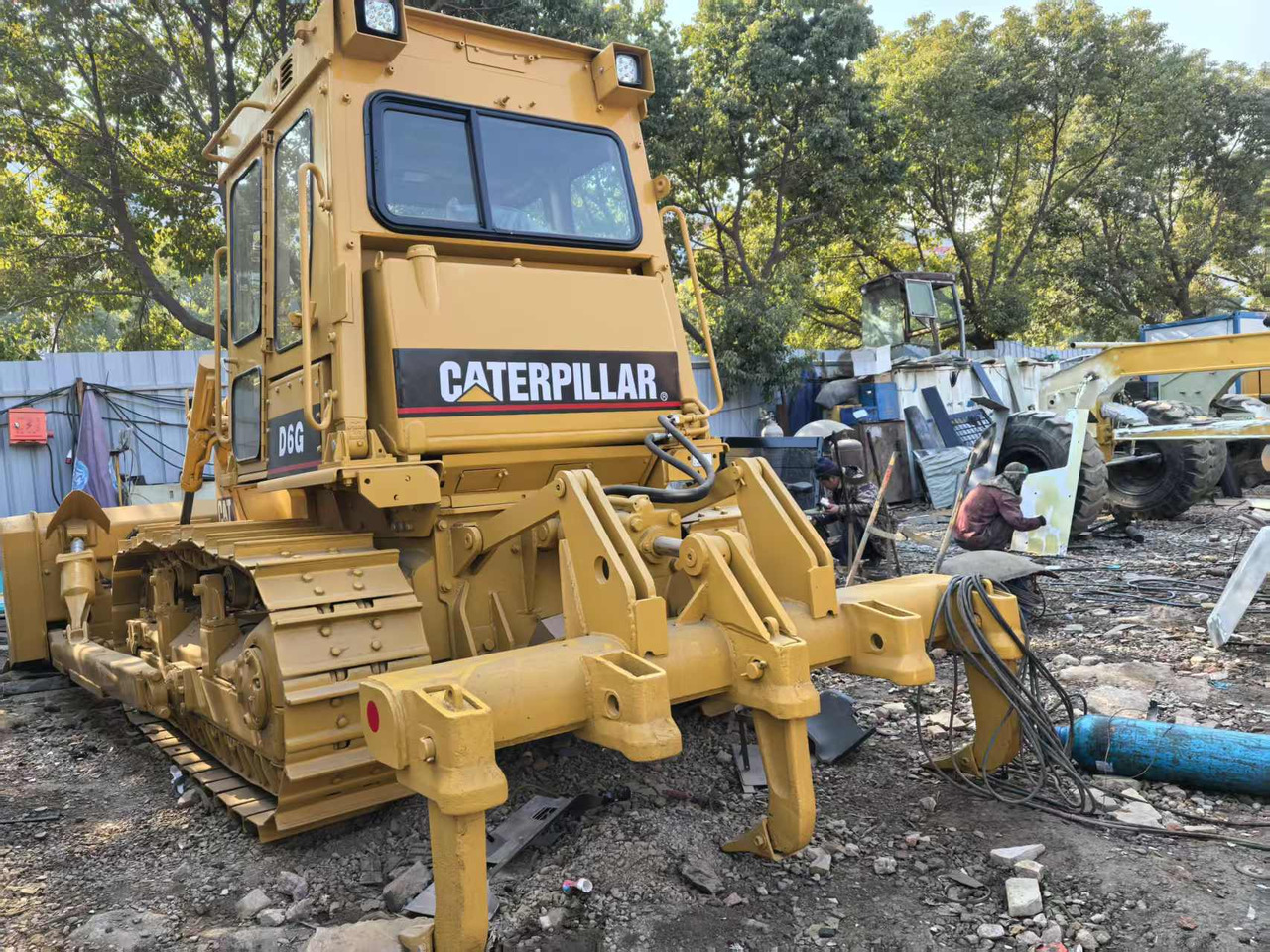 CATERPILLAR D6G - Bulldozer: picture 2 CATERPILLAR D6G - Bulldozer: picture 2