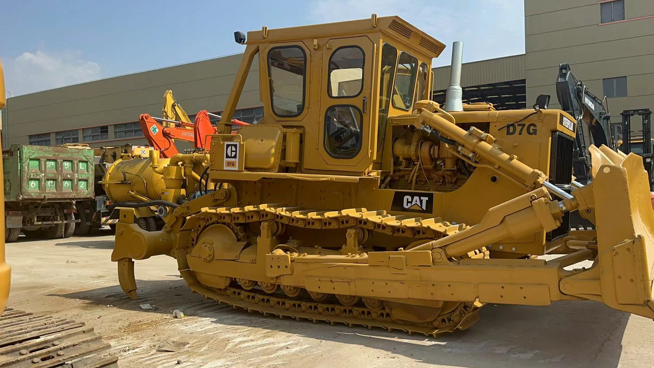CATERPILLAR D7G - Bulldozer: picture 5 CATERPILLAR D7G - Bulldozer: picture 5