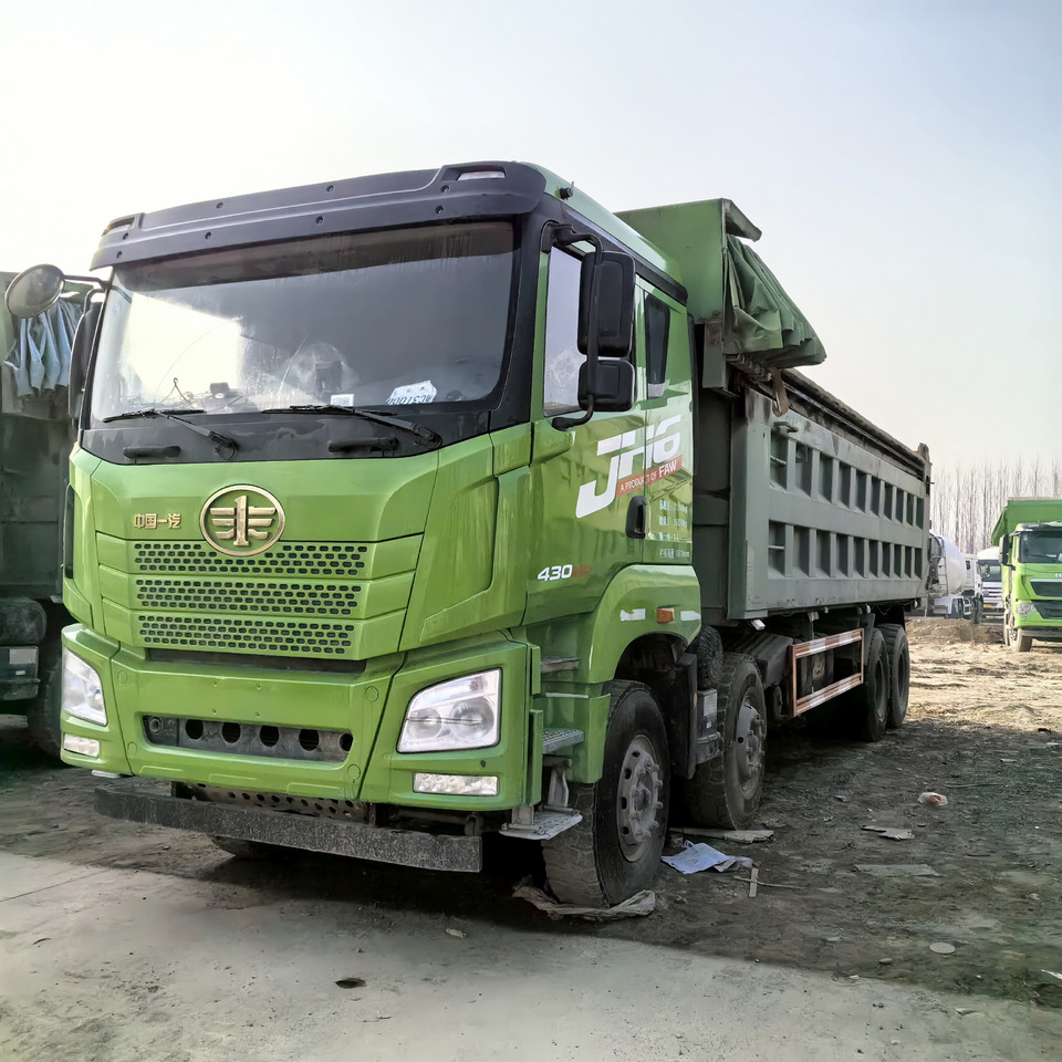 FAW 8x4 430hp-Green Tipper - Tipper: picture 1 FAW 8x4 430hp-Green Tipper - Tipper: picture 1