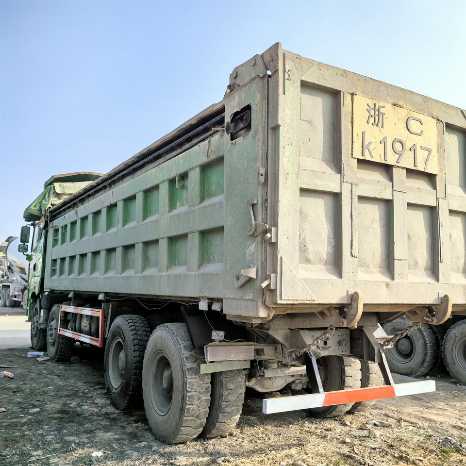 FAW 8x4 430hp-Green Tipper - Tipper: picture 3 FAW 8x4 430hp-Green Tipper - Tipper: picture 3