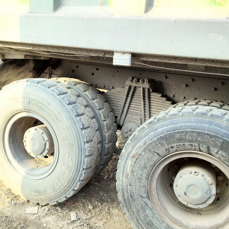 FAW 8x4 430hp-Green Tipper - Tipper: picture 5 FAW 8x4 430hp-Green Tipper - Tipper: picture 5