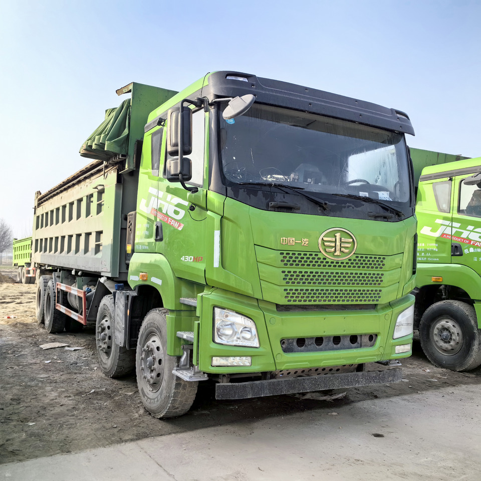 FAW FAW 8x4 430-Green Tipper - Tipper: picture 2 FAW FAW 8x4 430-Green Tipper - Tipper: picture 2