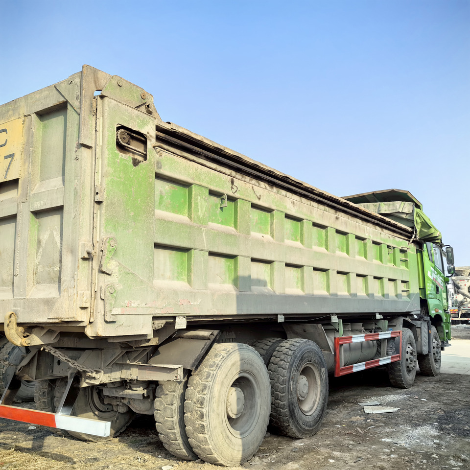 FAW Green 8x4 430hp-Tipper - Tipper: picture 4 FAW Green 8x4 430hp-Tipper - Tipper: picture 4
