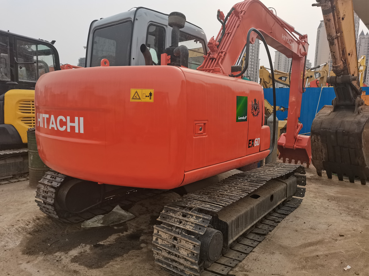HITACHI EX60 - Crawler excavator: picture 2 HITACHI EX60 - Crawler excavator: picture 2