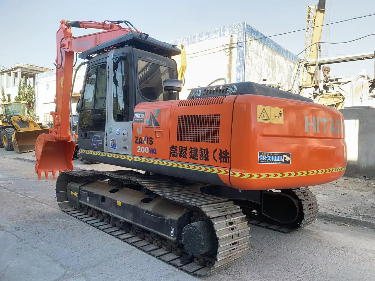 HITACHI ZX200-3G - Crawler excavator: picture 4 HITACHI ZX200-3G - Crawler excavator: picture 4