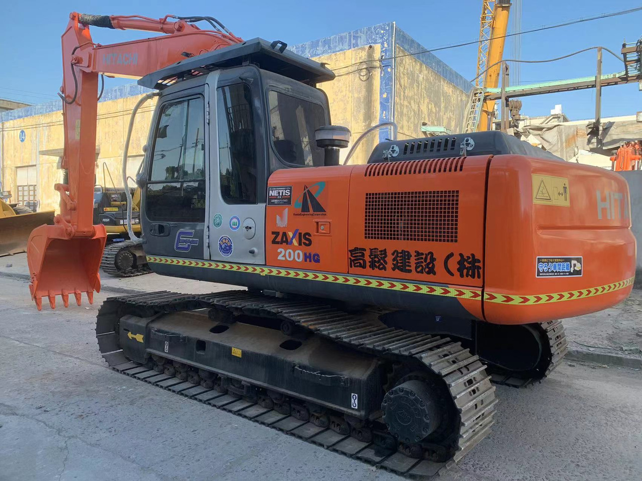 HITACHI ZX200-3G - Crawler excavator: picture 3 HITACHI ZX200-3G - Crawler excavator: picture 3