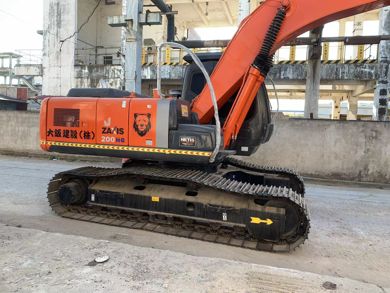 HITACHI ZX200-3G - Crawler excavator: picture 5 HITACHI ZX200-3G - Crawler excavator: picture 5