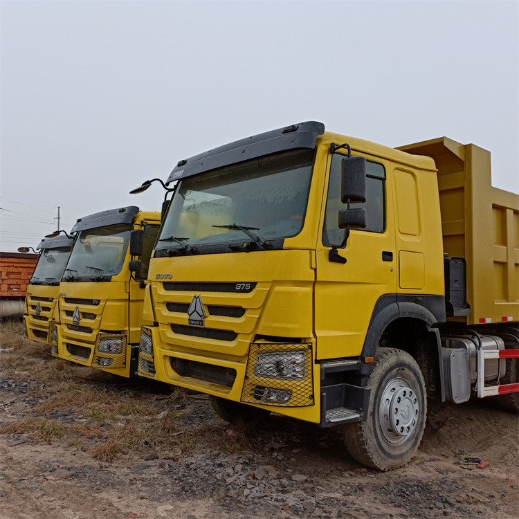 HOWO HOWO 6x4 375 -Yellow leasing HOWO HOWO 6x4 375 -Yellow: picture 13
