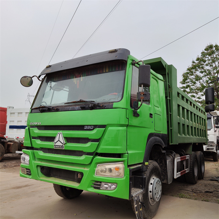 HOWO HOWO6x4 380 - Tipper: picture 1 HOWO HOWO6x4 380 - Tipper: picture 1