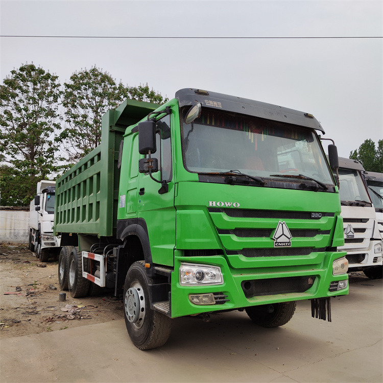 HOWO Tipper 6x4 380-Green - Tipper: picture 2 HOWO Tipper 6x4 380-Green - Tipper: picture 2