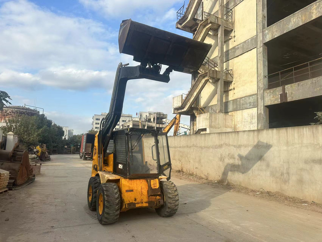 JCB 185 - Skid steer loader: picture 4 JCB 185 - Skid steer loader: picture 4