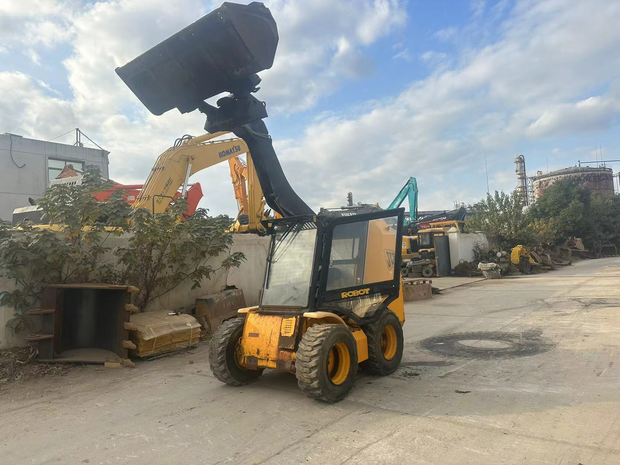 JCB 185 - Skid steer loader: picture 5 JCB 185 - Skid steer loader: picture 5