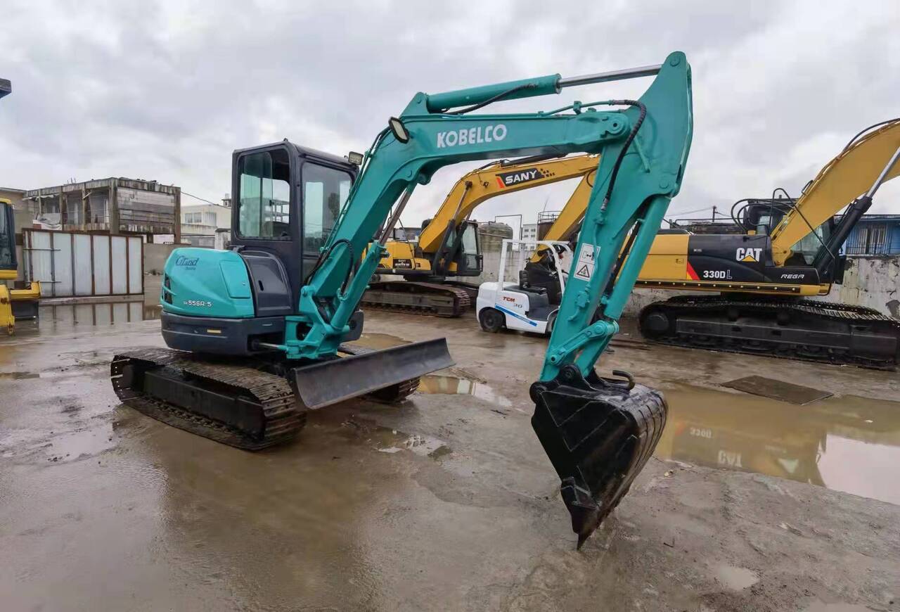 KOBELCO 55 - Mini excavator: picture 4 KOBELCO 55 - Mini excavator: picture 4