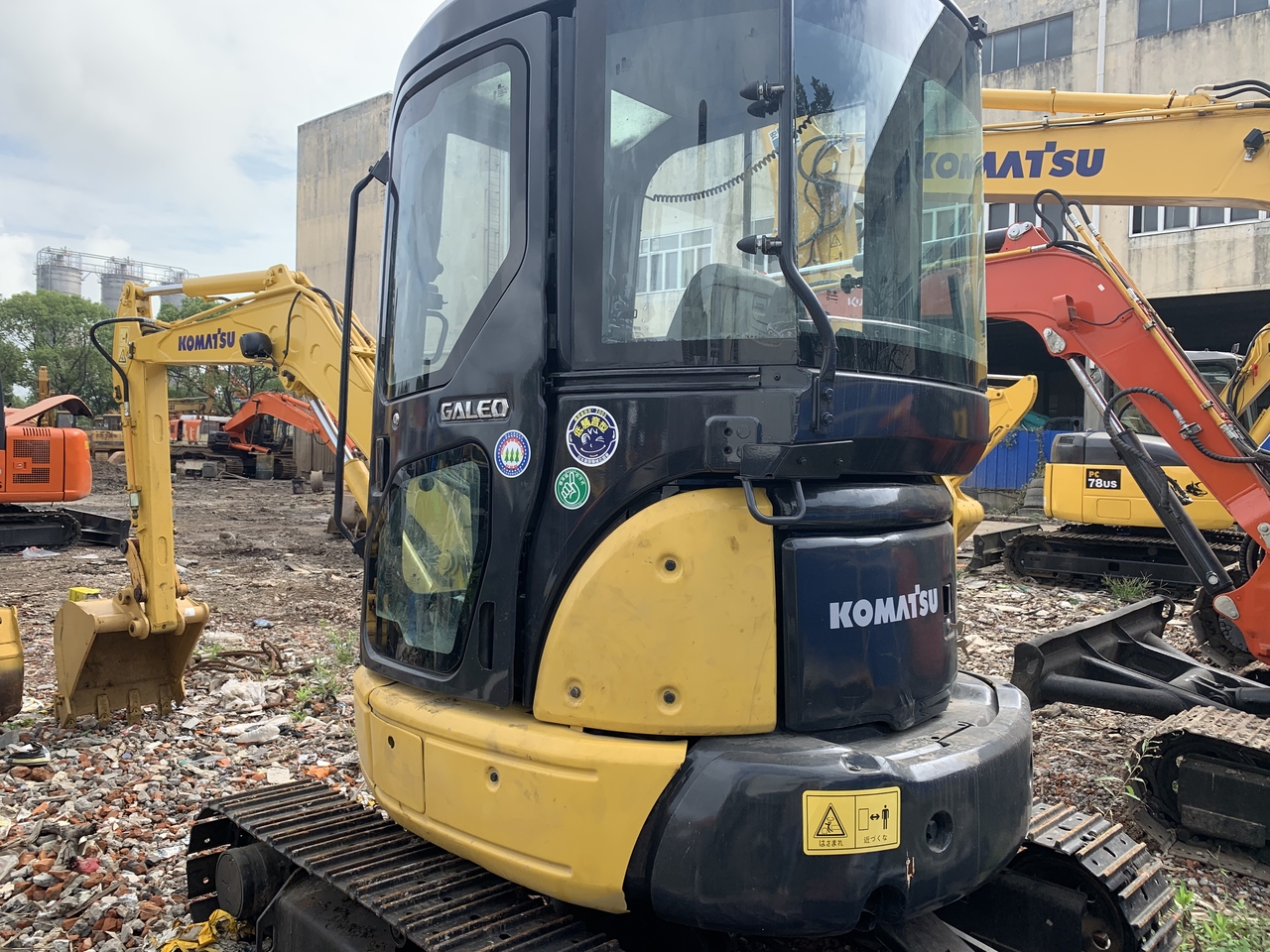 KOMATSU PC35MR - Mini excavator: picture 2 KOMATSU PC35MR - Mini excavator: picture 2