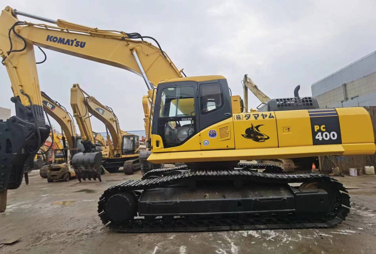 KOMATSU PC400-7 - Crawler excavator: picture 5 KOMATSU PC400-7 - Crawler excavator: picture 5