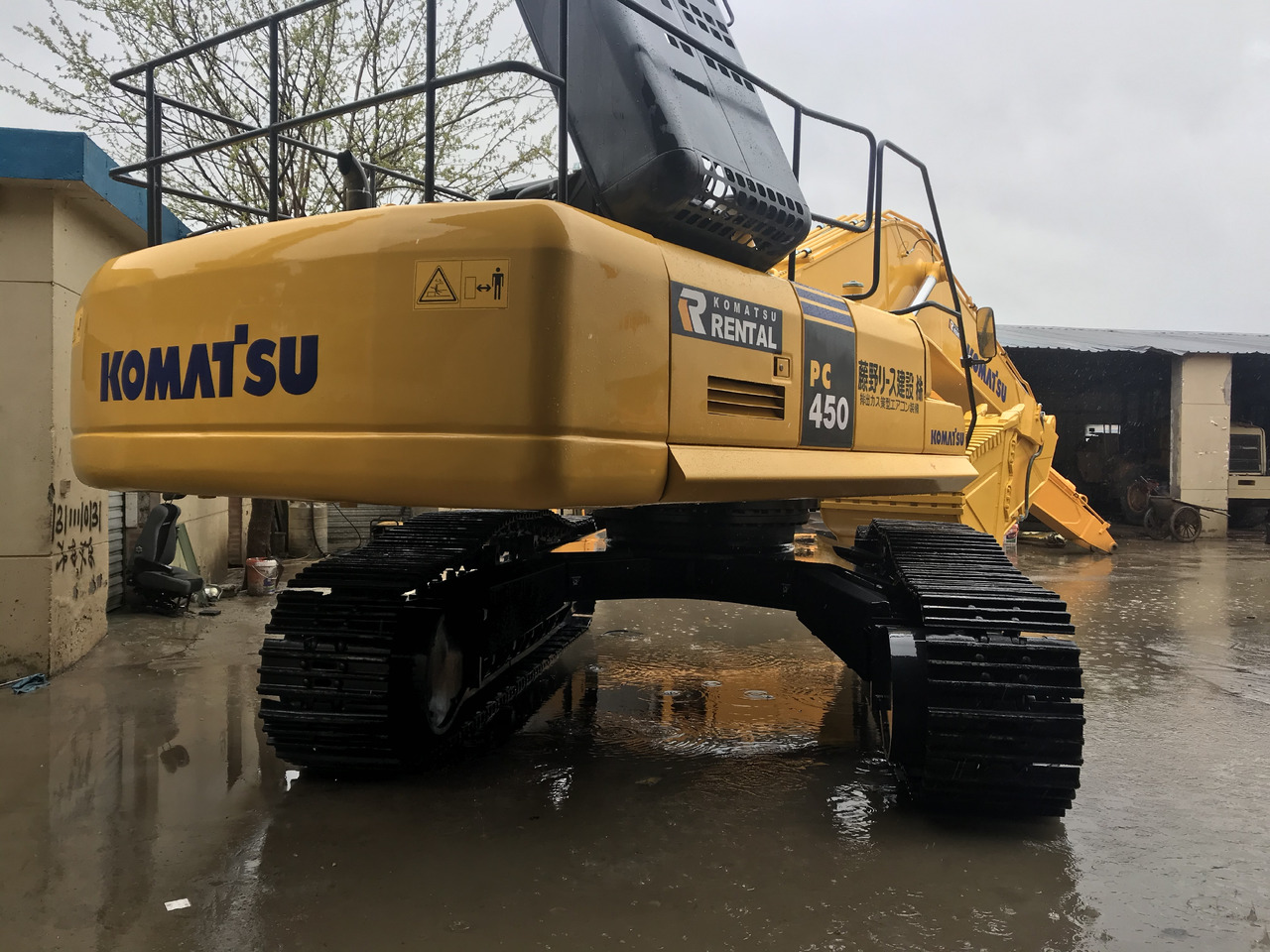 KOMATSU PC450-7-excavator - Crawler excavator: picture 5 KOMATSU PC450-7-excavator - Crawler excavator: picture 5