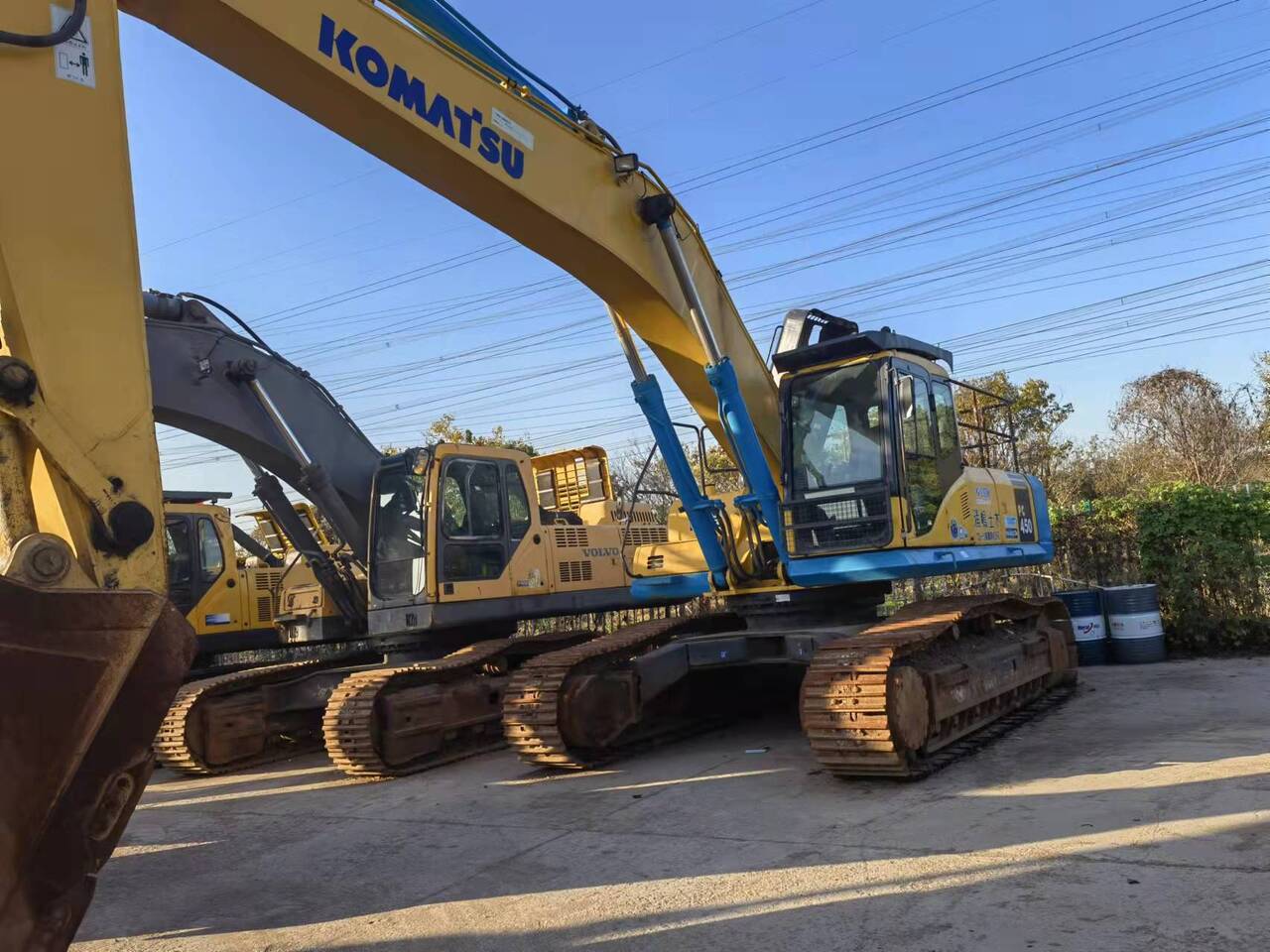 KOMATSU PC450-7-excavator - Crawler excavator: picture 3 KOMATSU PC450-7-excavator - Crawler excavator: picture 3