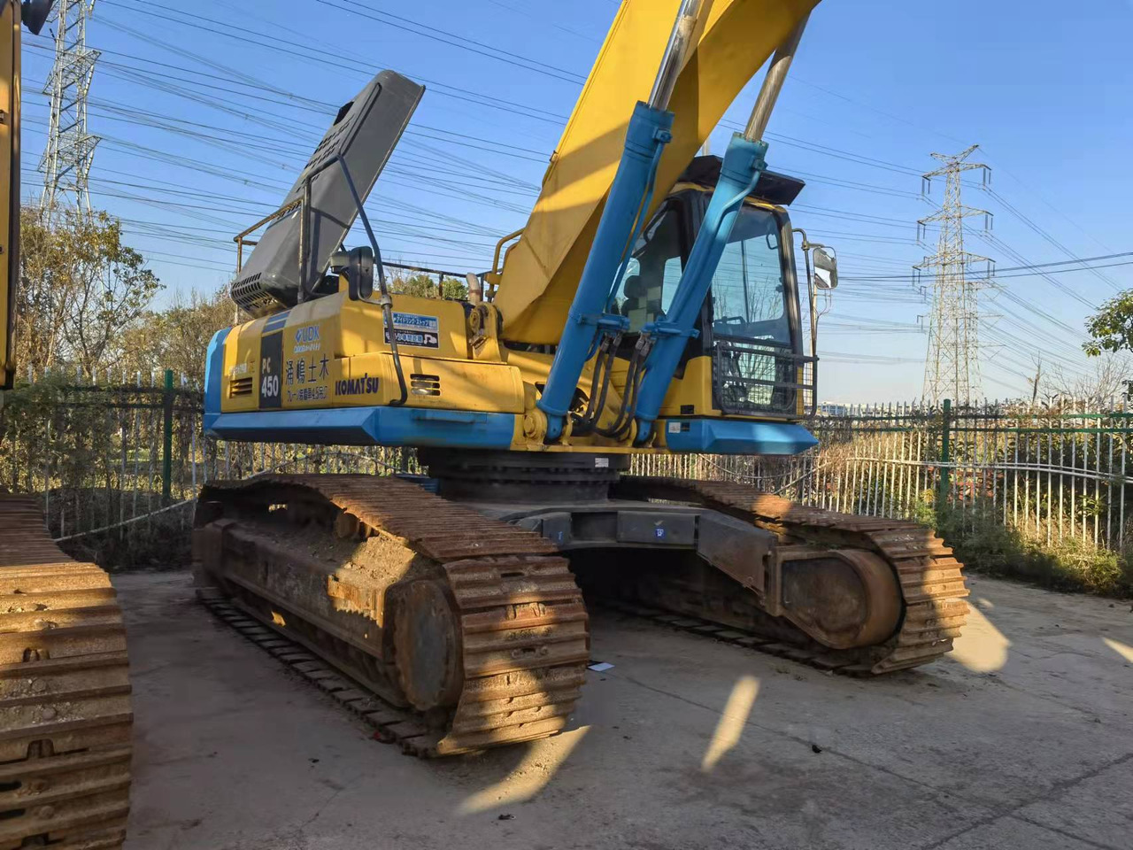 KOMATSU PC450-7-excavator - Crawler excavator: picture 2 KOMATSU PC450-7-excavator - Crawler excavator: picture 2