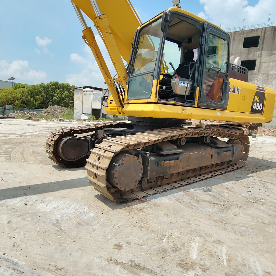 KOMATSU PC450-8-excavator - Crawler excavator: picture 4 KOMATSU PC450-8-excavator - Crawler excavator: picture 4