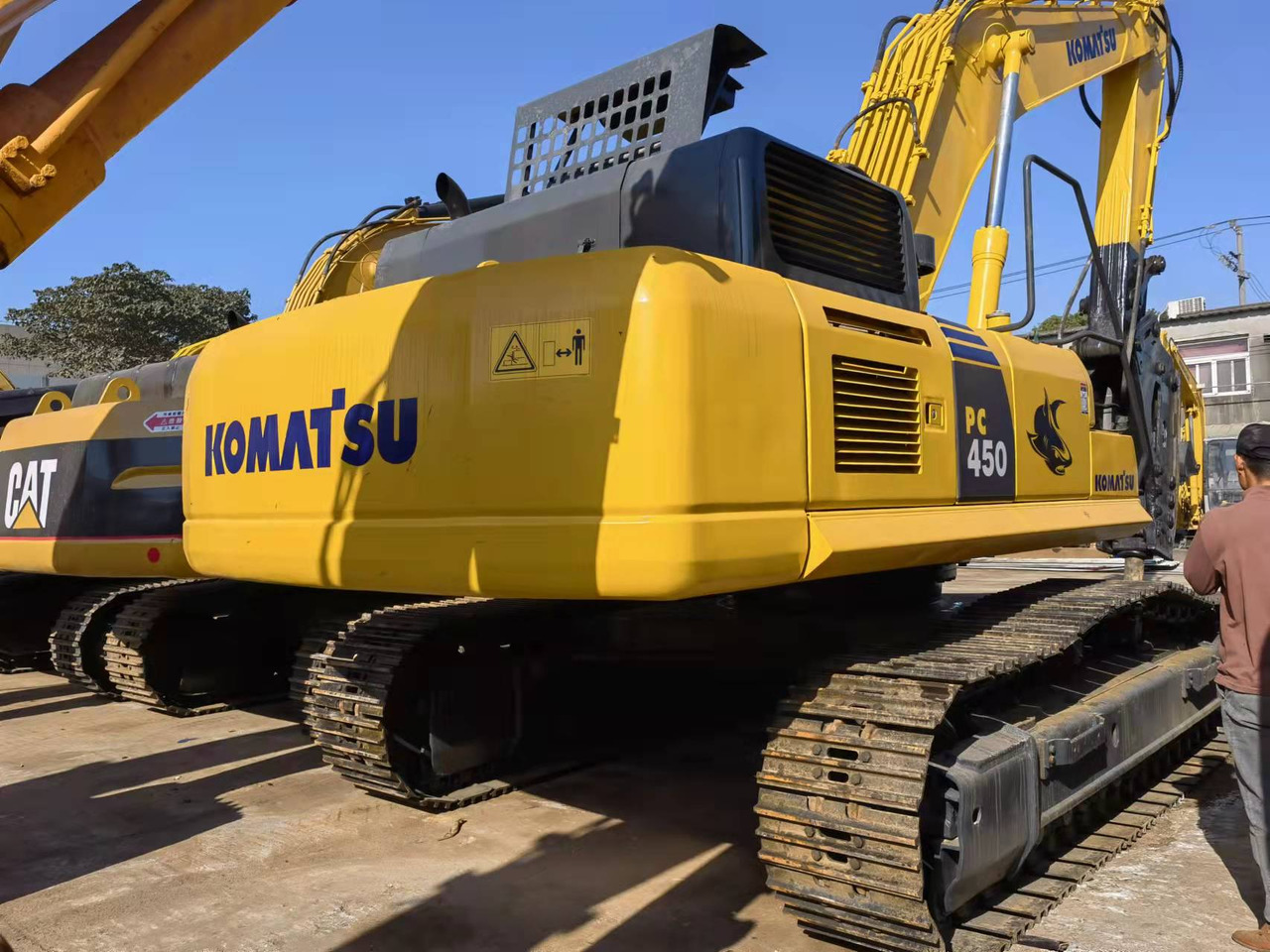 KOMATSU PC450-8-excavator - Crawler excavator: picture 5 KOMATSU PC450-8-excavator - Crawler excavator: picture 5