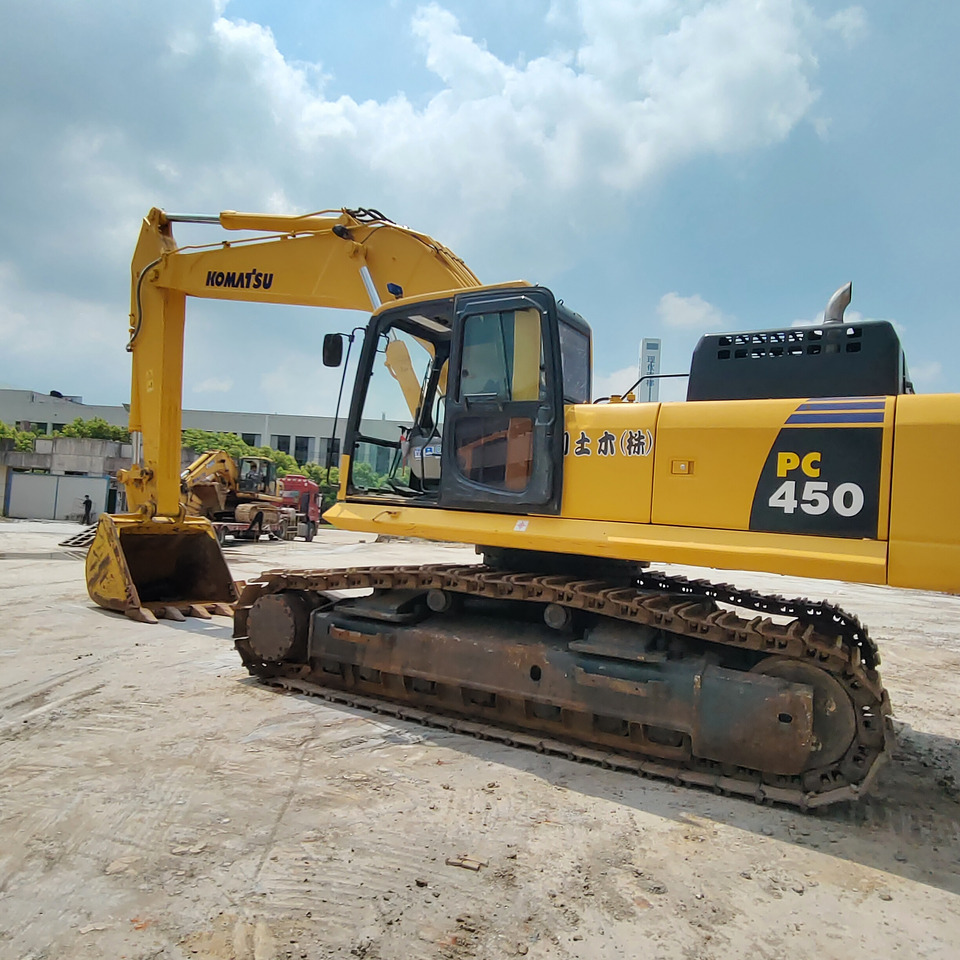 KOMATSU PC450-8-excavator - Crawler excavator: picture 1 KOMATSU PC450-8-excavator - Crawler excavator: picture 1