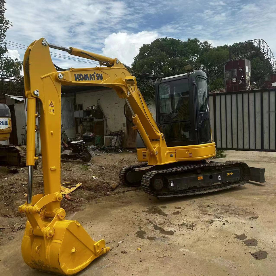 KOMATSU PC55 - Mini excavator: picture 3 KOMATSU PC55 - Mini excavator: picture 3