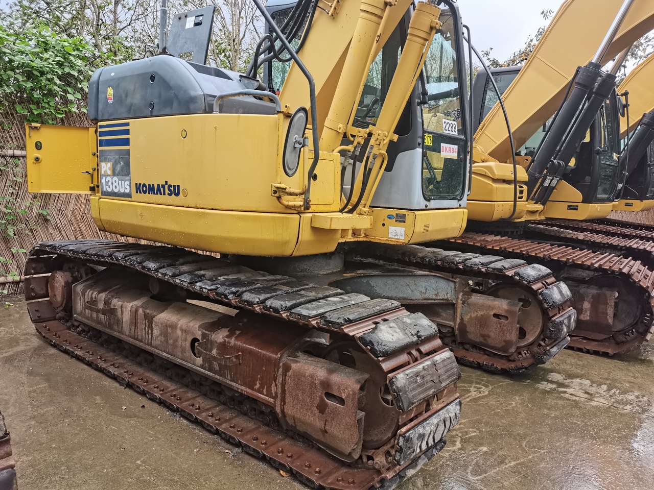 Komatsu PC138US - Crawler excavator: picture 3 Komatsu PC138US - Crawler excavator: picture 3