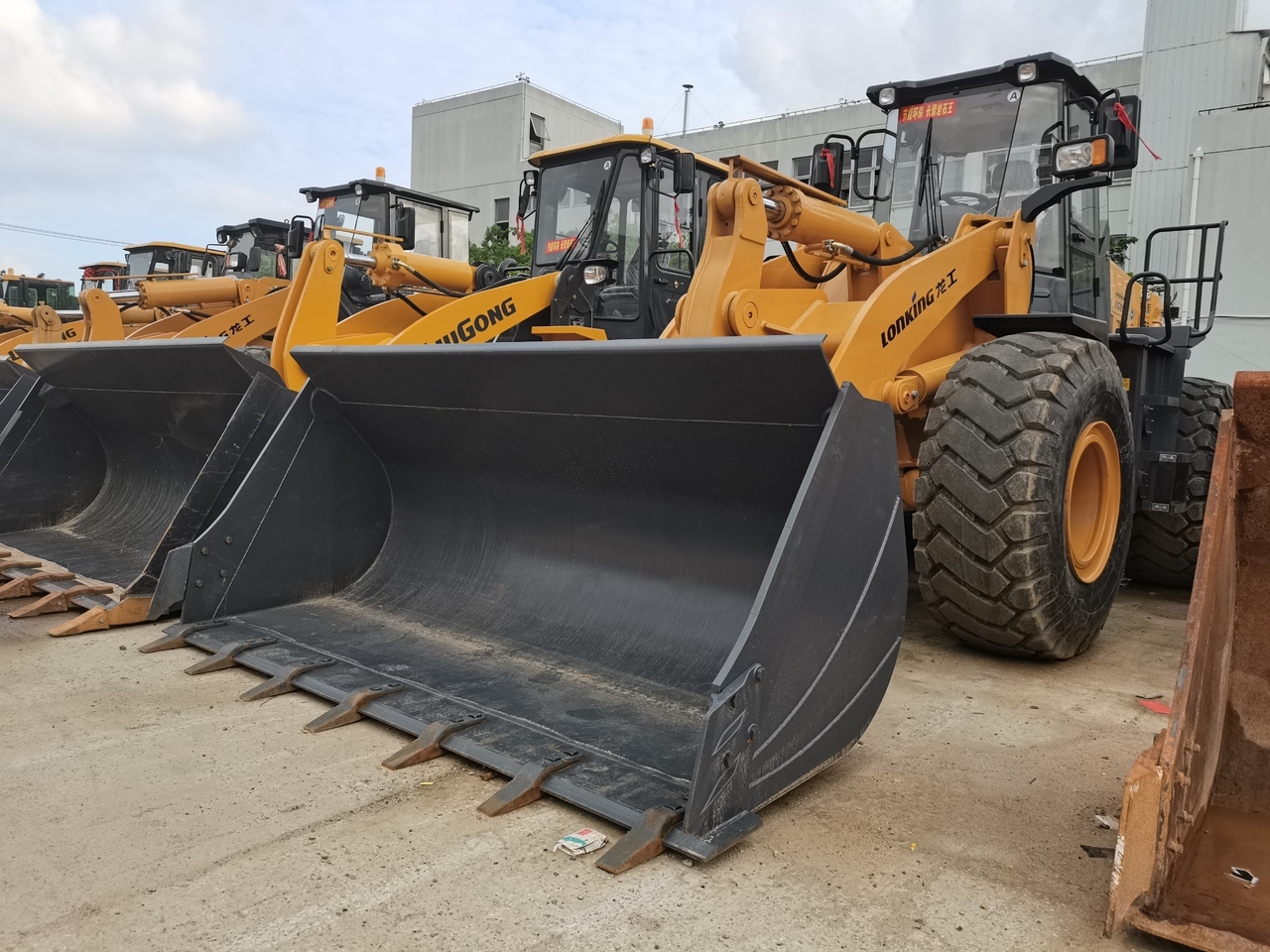 LONKING LG855N - Wheel loader: picture 1 LONKING LG855N - Wheel loader: picture 1