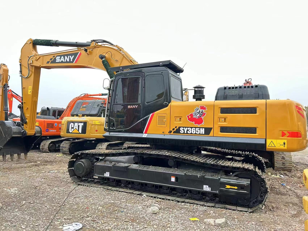 SANY SY365H - Excavator: picture 2 SANY SY365H - Excavator: picture 2
