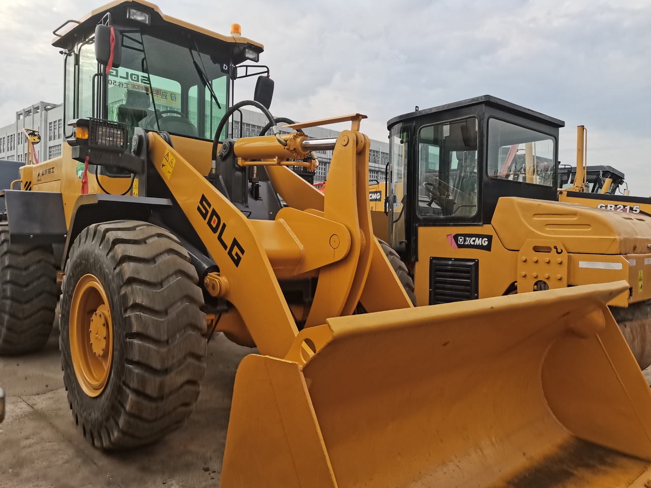 SDLG L933-SDLG-wheel loader - Wheel loader: picture 3 SDLG L933-SDLG-wheel loader - Wheel loader: picture 3